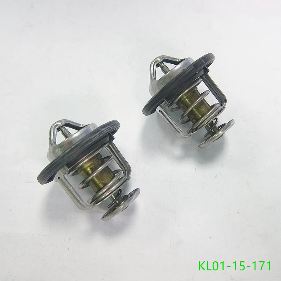 Engine Coolant Thermostat For Haima 7 Mazda 323 family protege Mazda 3 BT-50 CX5 Ford Ranger
