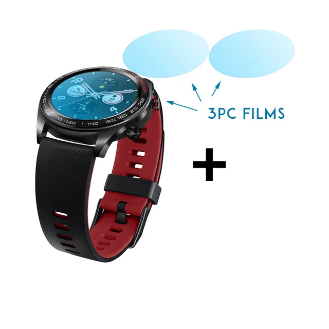 Original Huawei Honor Watch Magic Outdoor Smart Watch Sleek Slim Long  Battery Life GPS Scientific Coach Amoled Color 1.2\