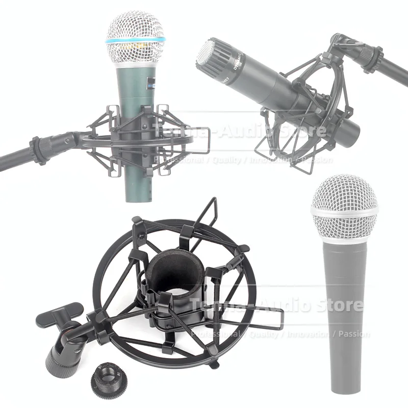 Support de Microphone araignée en Suspension, support antichoc