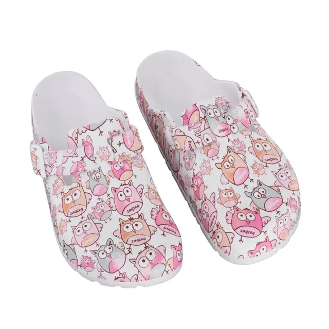 disney nursing clogs
