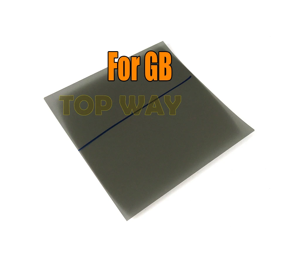 6 шт. экран изменить часть для Gamboy GB для GBA SP изюминка для GBC GBA WSC GBA SP NGPC поляризованный поляризатор фильтрующая пленка лист