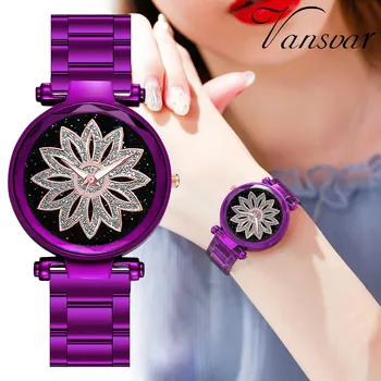 

Luxury Women Watches Fashion Simple Bead Dial Stainless Steel Mesh Belt Ladies Quartz Watch Gift reloj mujer relogio feminino