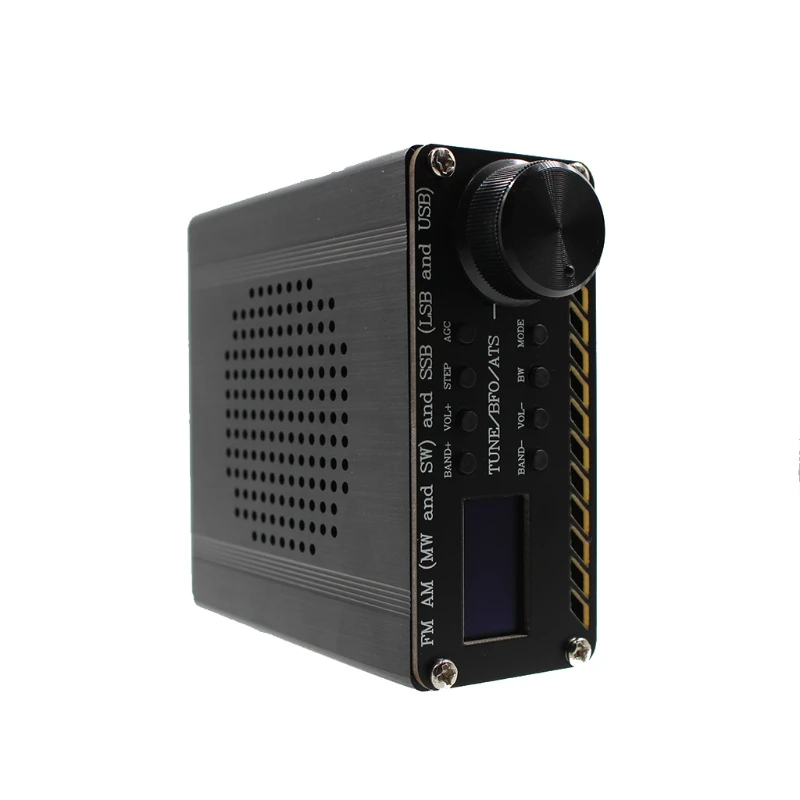 

SI4732 All Band Radio Receiver FM AM (MW & SW) SSB (LSB & USB) with Lithium Battery + Antenna & Speaker