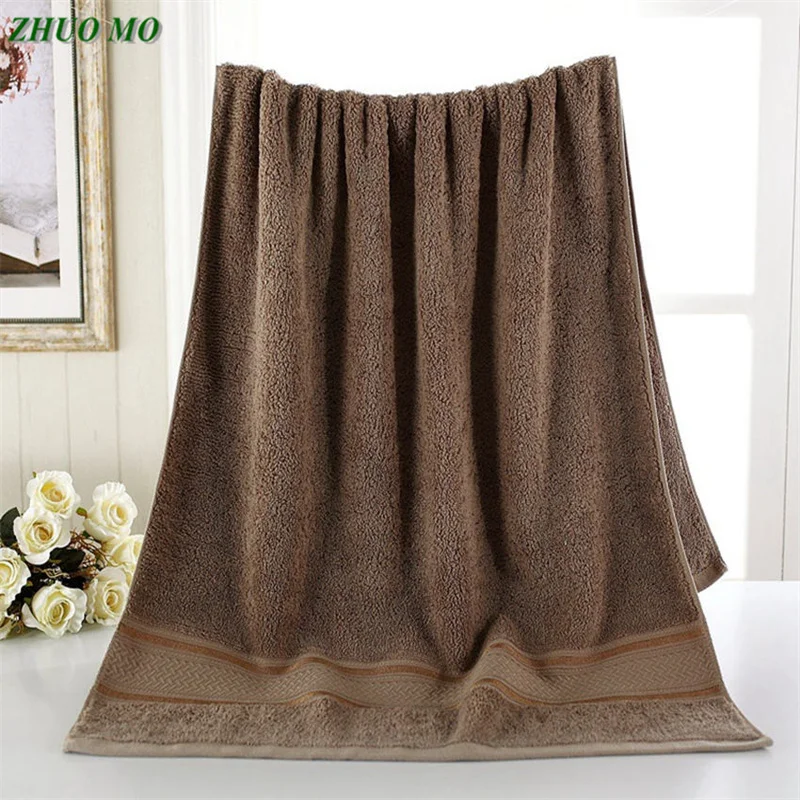 650g Egyptian Cotton Super absorbent Bath Towels bathroom for home beach towels adults high quality 70*140cm Terry | Дом и сад