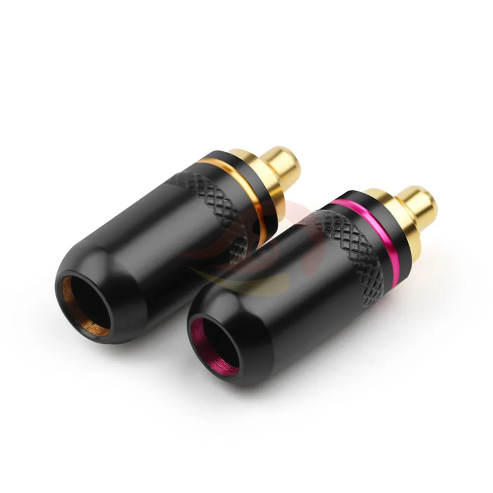 2pairs For MMCX Pin Earphone Audio Jack For N5005 W60 N30 N40 846 525 HIFI Headphone Plug Wire Connector Adapter DIY