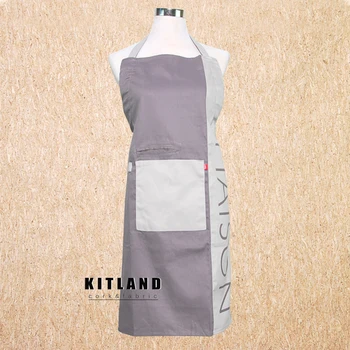 

Kitland Bib Apron Kitchen Apron Cooking Apron for Women baking apron with outer pocket and inner poket