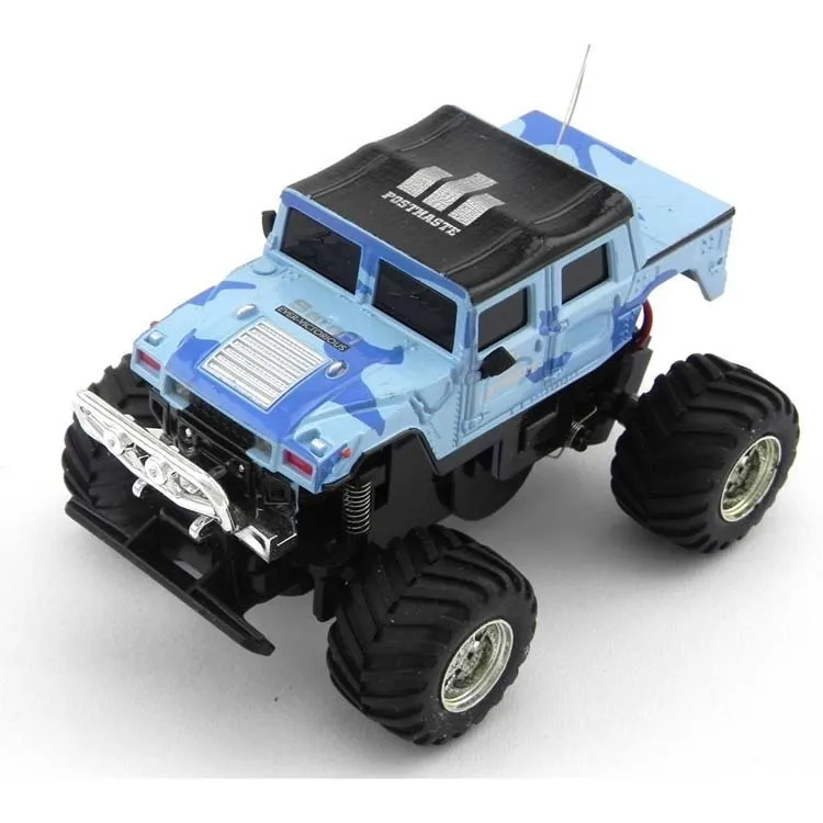 

New Style Rc Car Cross Country Vehicle High Speed Mini Rc Car Led Light Bigfoot Hummer Car Best Gift For Kids