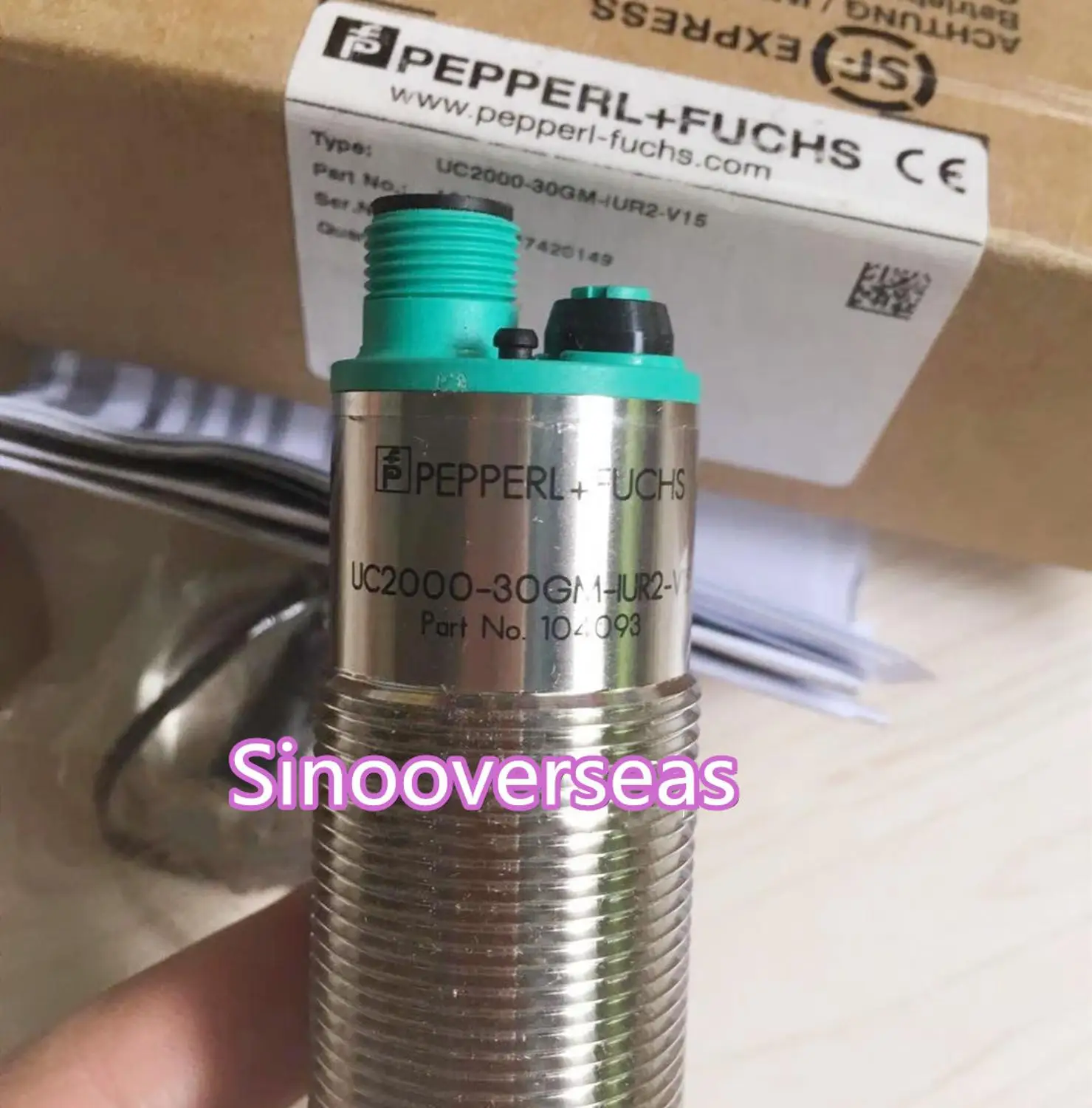 Ультразвуковой датчик UC500 30GM IUR2 V15 UC2000 UC4000 V15|Промышленные компьютеры и