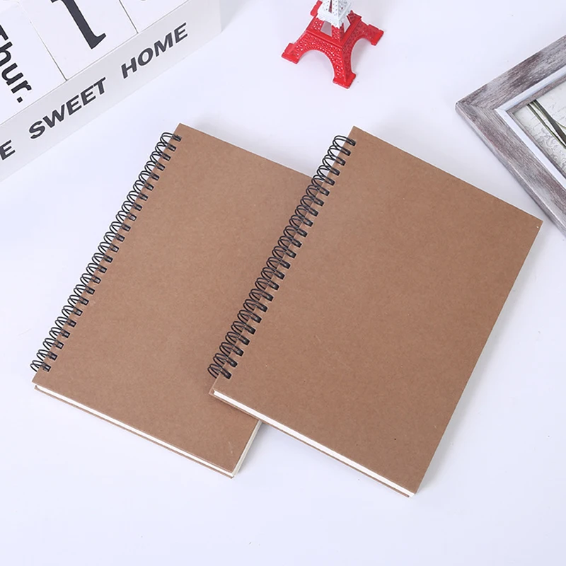 

1PCS Sketchbook Diary Drawing Painting Graffiti Small Soft Cover Blank Paper Notebook Memo Pad School Office Pads Stationery