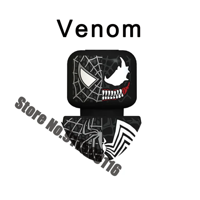 Superhero Building block Loki Sylvie Iron Man Spiderman Hulk Thor Captain America Venom Groot Thanos Vision Falcon Action Figure A-XP030