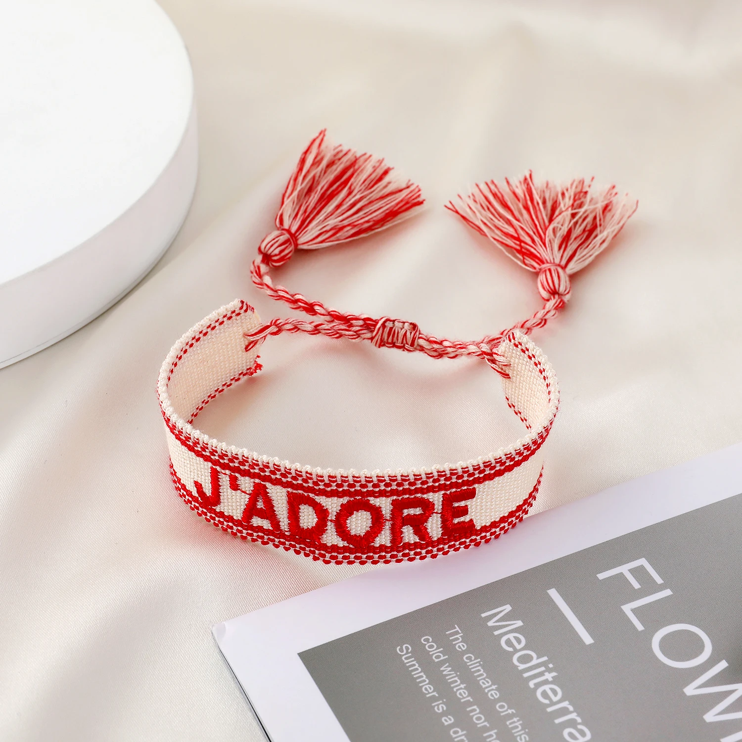 Wrap Fabric Bracelet | Fabric Jewelry - Fashion Design Bracelet Wrap  Jewelry Gift - Aliexpress