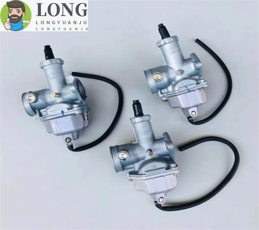 Карбюратор для мотоцикла Alconstar PZ26 PZ27 PZ30 карбюратор CG125 CG150 CG200 CG 125cc 150cc 200cc 1 шт. |