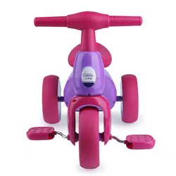 Beiens бесплатно надувные детские ходунки Perambulator трицикл ручной толчок велосипед детский игрушечный мотоцикл 2-5 лет