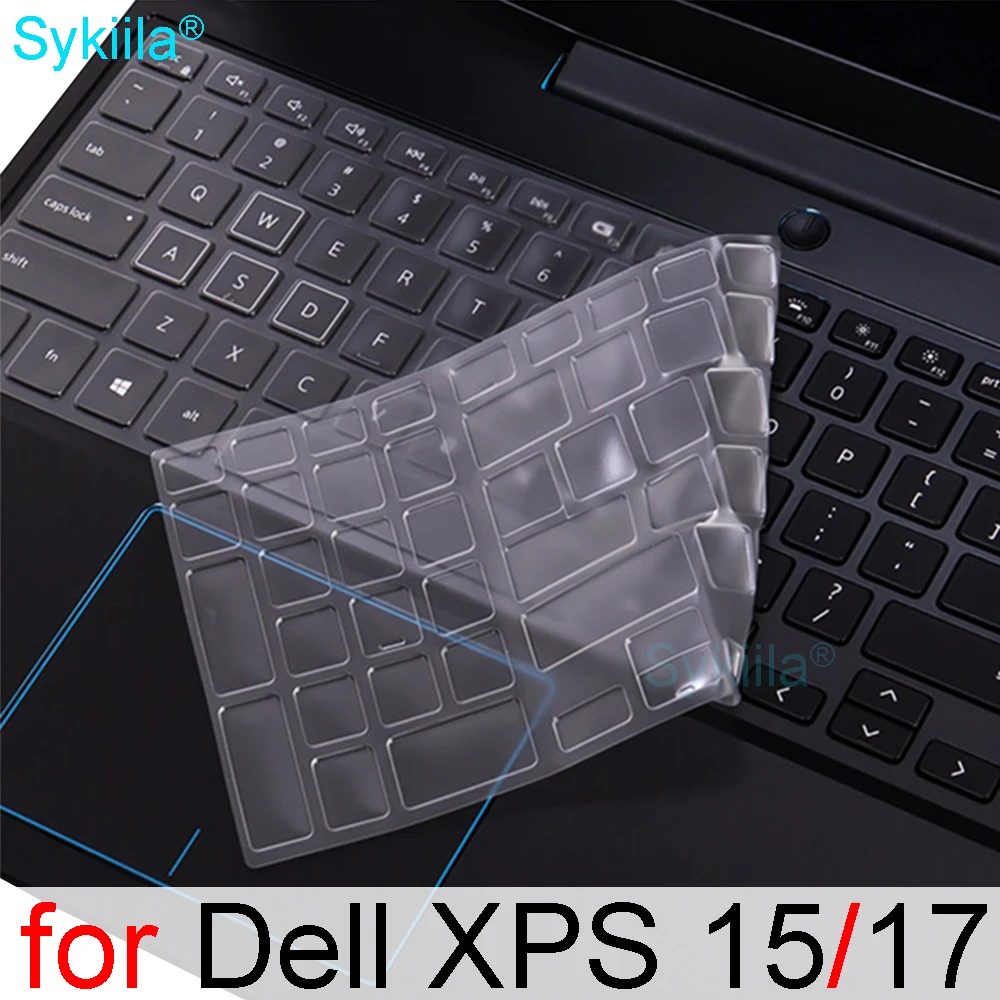 Чехол для клавиатуры Dell XPS 15 17 9500 9510 9700 9710 Touch 7000 защитная пленка чехол ноутбука