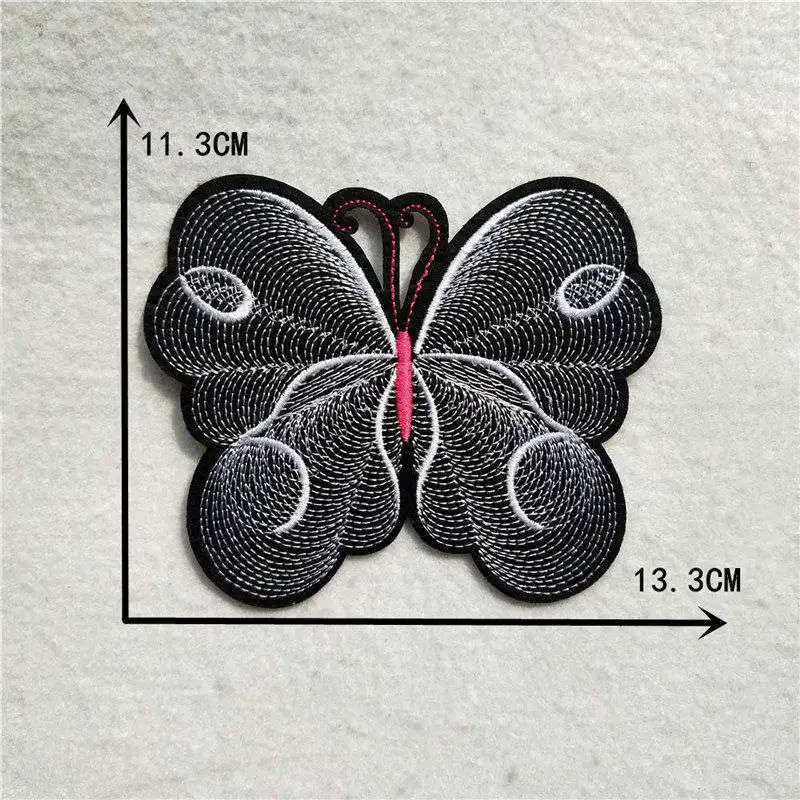 Клеящиеся патчи для одежды клейкие наклейка с ракетой и котом тигром из