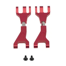 Pièces de mise à niveau Op rouge/bleu, bras oscillant supérieur pour voiture 1/10 Redcat occultant XTE XBE SC RC 
