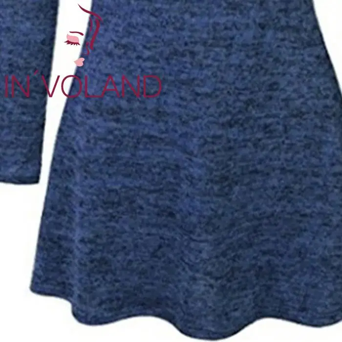 Повседневные женские футболки размера плюс 5XL осень весна длинный рукав драпировка воротник туника одноцветная футболка тонкий женский пуловер Топы
