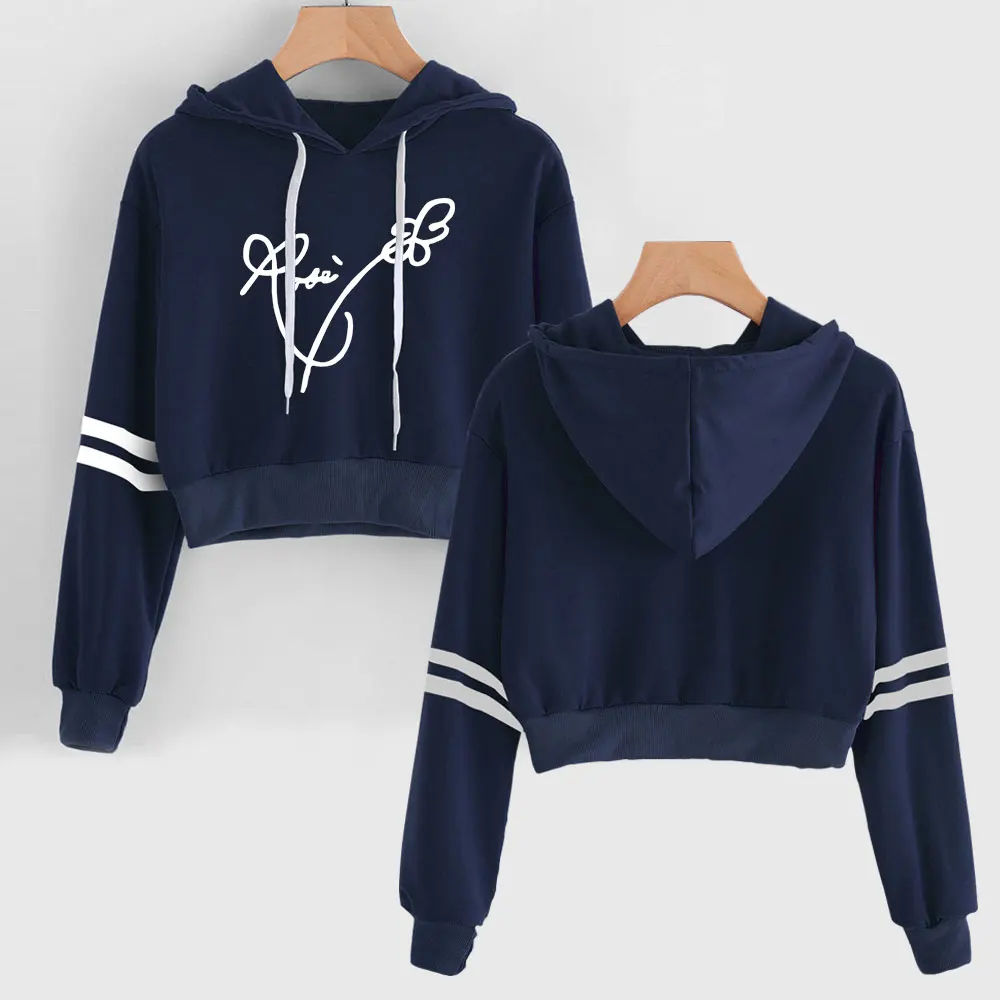 FRDUN TOMMY Blackpink Hoodie kpop women Korean Sexy Harajuku Kawaii Print Hot Female Coat Hip Hop Pullover Hoodies Sweatshirts