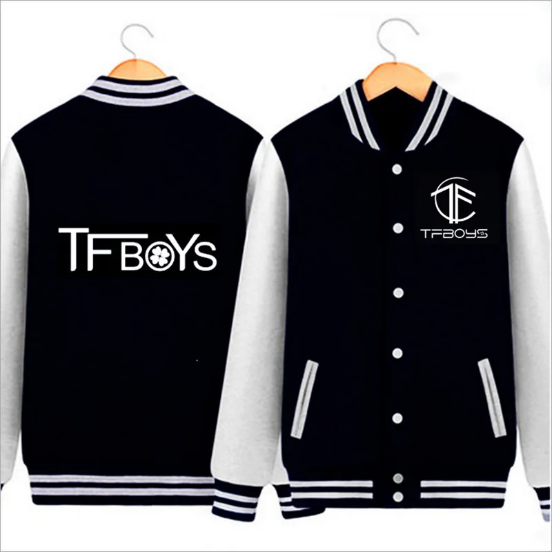 

TF Family Clover Baseball Uniform Celebrity Style Official Clothes Coat Should Aid the Clothes Related Products Bqf043