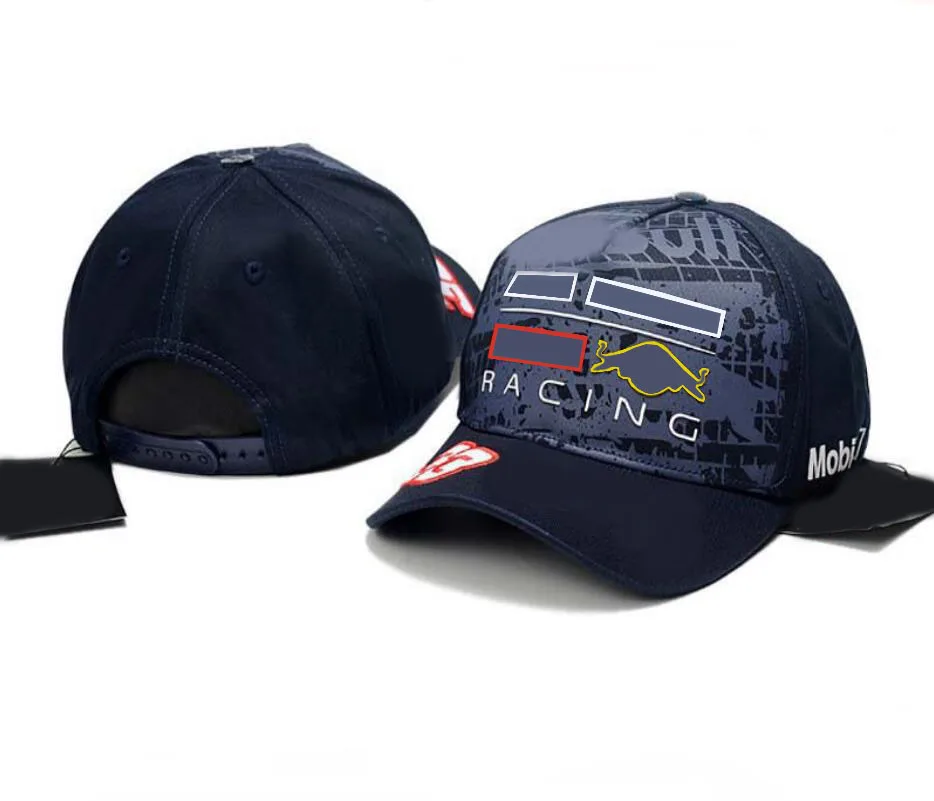 F1 Formula One Racing Hat Full Embroidered F1 Team Visor F1 Baseball Cap