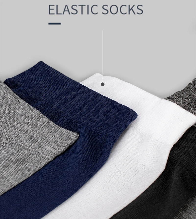 20 Pairs Men Summer Socks High Quality Business Casual Thin