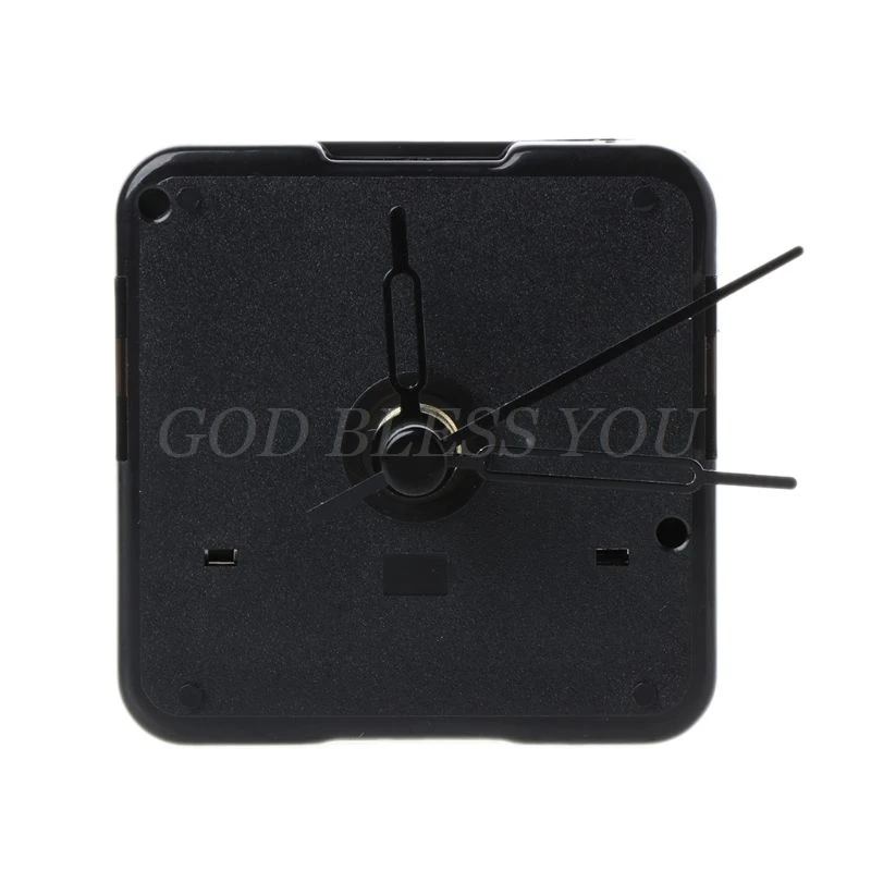 38 Styles Quartz Clock Movement Mechanism Hands Wall Repair Tool Parts Silent Kit Set DIY Black Pointer Hot Sale Drop Ship 