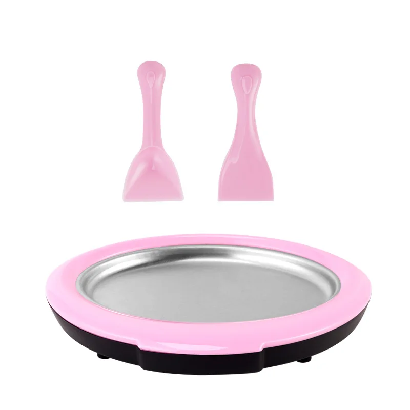 Fried Yogurt Machine For Mini Silky Soft Serve Ice Cream Roll Makers Machine Yogurt Frozen DIY Home Small In House Domestic Use 2