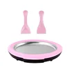 Fried Yogurt Machine For Mini Silky Soft Serve Ice Cream Roll Makers Machine Yogurt Frozen DIY Home Small In House Domestic Use 2