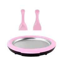 Fried Yogurt Machine For Mini Silky Soft Serve Ice Cream Roll Makers Machine Yogurt Frozen DIY Home Small In House Domestic Use 2
