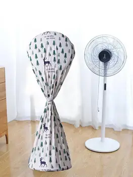 

Vanzlife Home Floor Type Fan Cover Turnkey Fan Dust Cover Fan Fan Cover To Cover