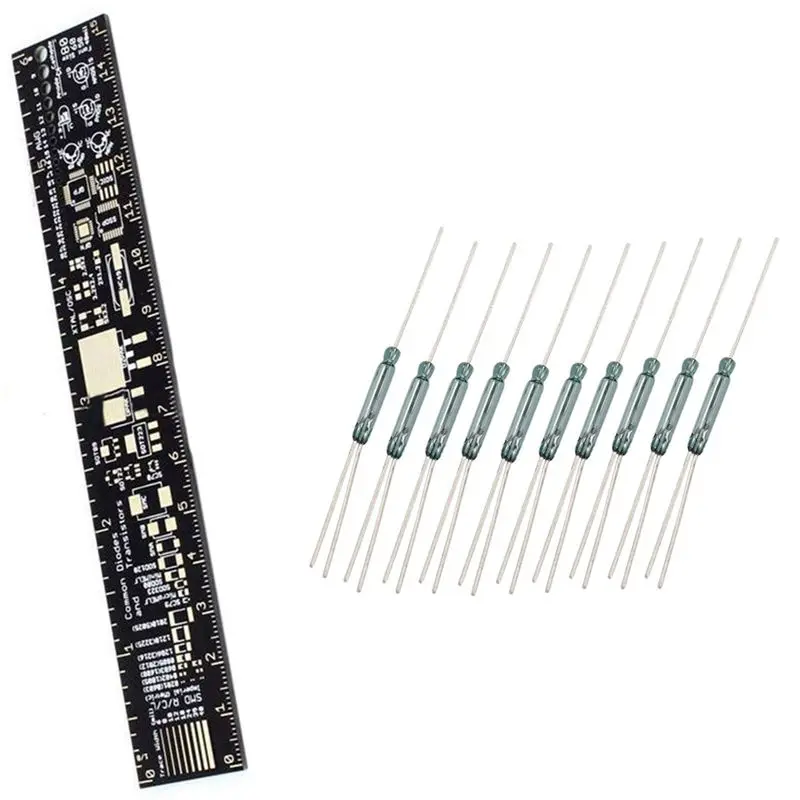 1 шт. линейка PCB инженерный отпечаток печатной платы упаковочный блок и 10 N/O N/C SPDT