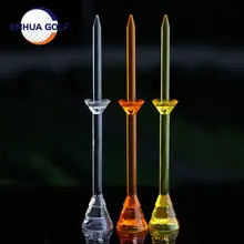 New Golf Tee  83mm super fine, low resistance, non-fracture rugged Golf Tee(diameter: 3mm) 100Pcs