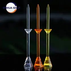 New Golf Tee  83mm super fine, low resistance, non-fracture rugged Golf Tee(diameter: 3mm) 100Pcs