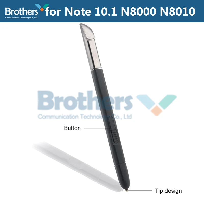 Емкостная сенсорная ручка для samsung Galaxy Note 10,1 N8000 N8010 стилус сенсорная S ручка для N8000 N8010 Замена Черный Белый Топ