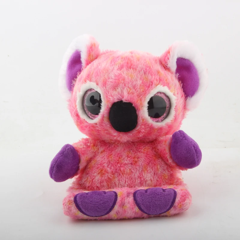 P2 Ty Peek-A-Boo Phone Holder with Screen Cleaner Bottom Plush Stuffed Animal Toys Giraffe Owl Unicorn Elephant Bunny Doll - Цвет: P2