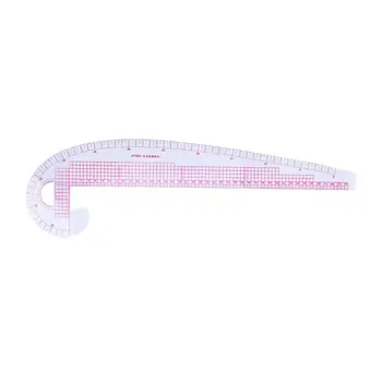 

10pcs/set Ruler French Curve Cutting Rulers Yardstick Sewing Tools Measure Dressmaking Tailor Drawing