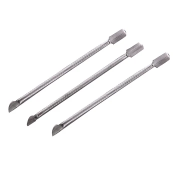 

3 x Scraper Cuticle Pusher Professional Manicure 13.5cm