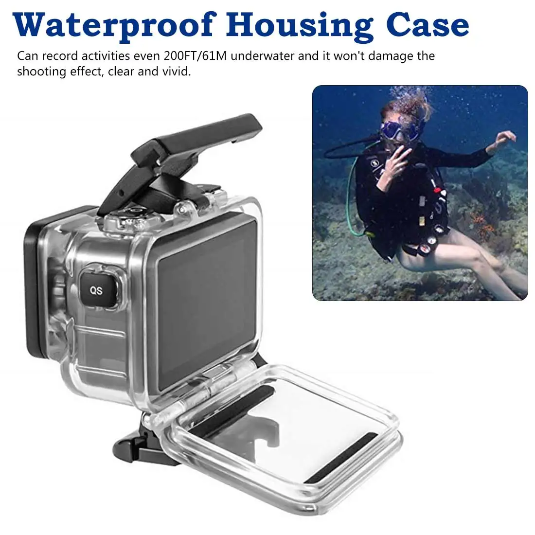 

Protection shell Action Diving Waterproof Box Sports Camera Waterproof Housing Case For DJI Osmo