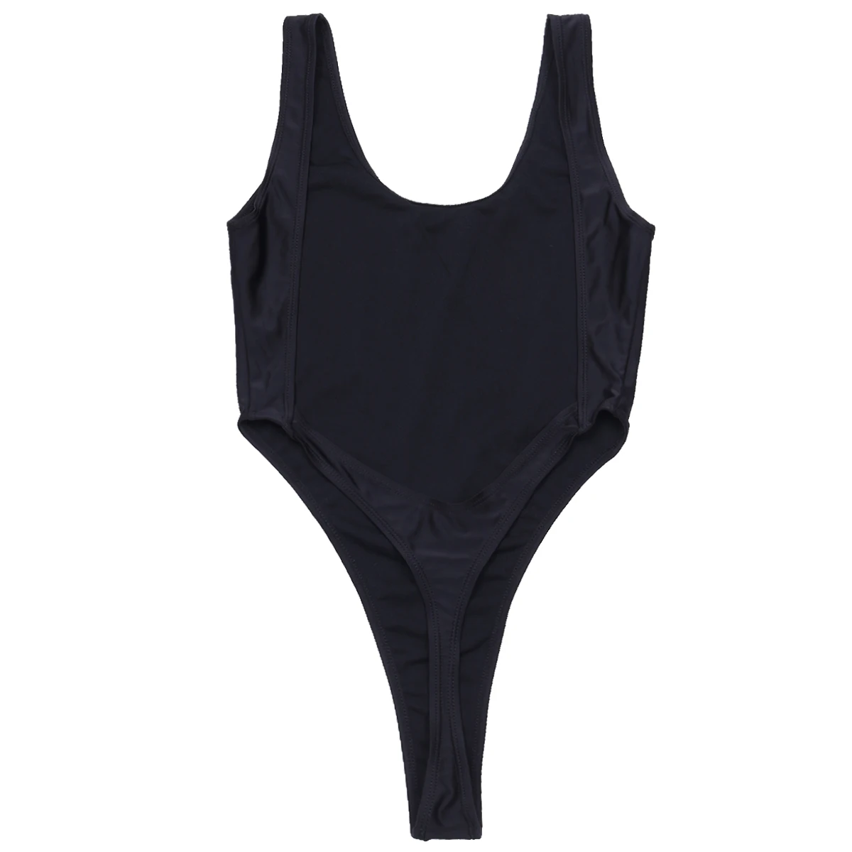 Costume Da Bagno Intero Rete Costume Da Bagno Donna Intero In Rete Trasparente - Lingerie, Taglio Alto, Effetto See-through, Poliestere-spandex Costume Da Bagno Lingerie Donna