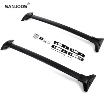 

F-UNION Roof Rack Crossbar Fit for 2019-2020 Toyota RAV4 2pcs Aluminum Roof Rack For Car Top Luggage Carrier Rails