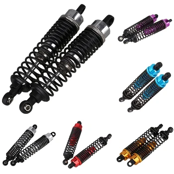 

2PCS Titanium Color Aluminium Alloy Shock Absorber for HSP RC1:10 Model Off Road Car
