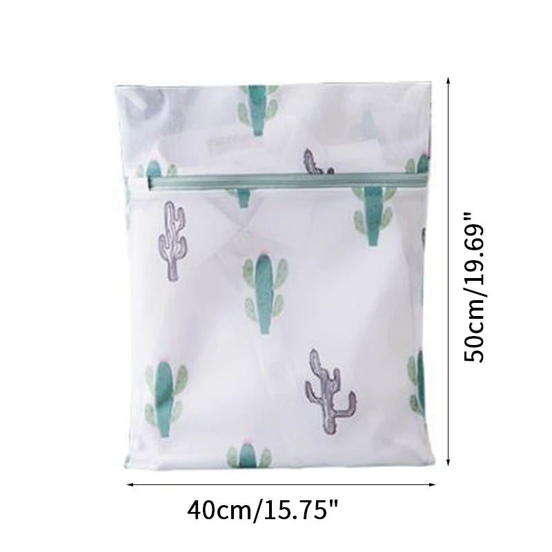M 40cm x 50cm Горячая Распродажа, сумка для стирки, переносная сумка для белья, бюстгальтер, нижнее белье, носки, прочный органайзер для белья, практичная сумка для бюстгальтера - Цвет: M 40cm x 50cm
