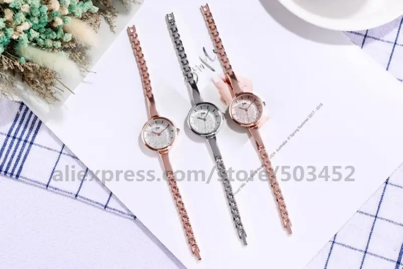 mix and match 100 шт./лот 2689 браслет часы для девочек Новые стильные модные часы Zegarki Damskie сердце для женщин - Цвет: mix and match