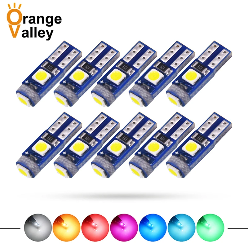 Светодиодные лампы T5 3030 SMD W1.2W 73 74 3 10 светодиодный т. | Автомобили и мотоциклы