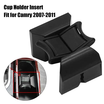 

Direct Fit Interior Accessories Cup Holder Insert Barrier Auto Center Console Divider Practical Partition For Camry 2012-2017