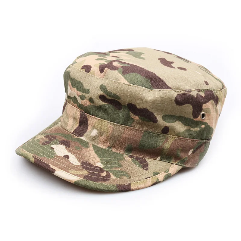 Унисекс армейская Кепка США Военная шапка армейская Рипстоп шапка солдата охотничьи шапки камуфляжные шляпы для спорта на открытом воздухе лесной на FG ACU цвет - Цвет: CP