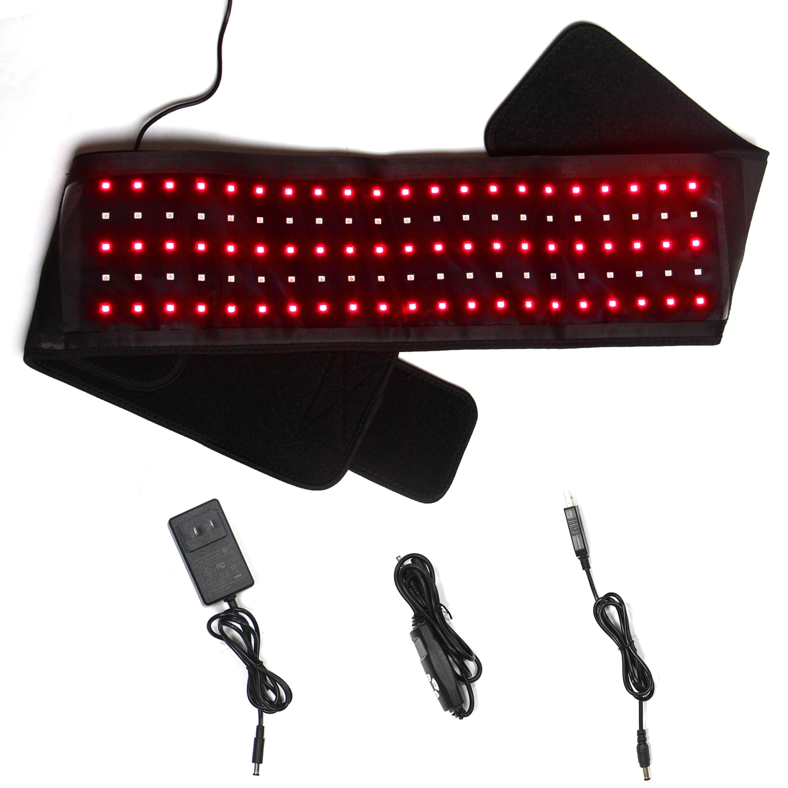 Red Light Therapy Belt 660nm LED and 850nm NearInfrared Treatment