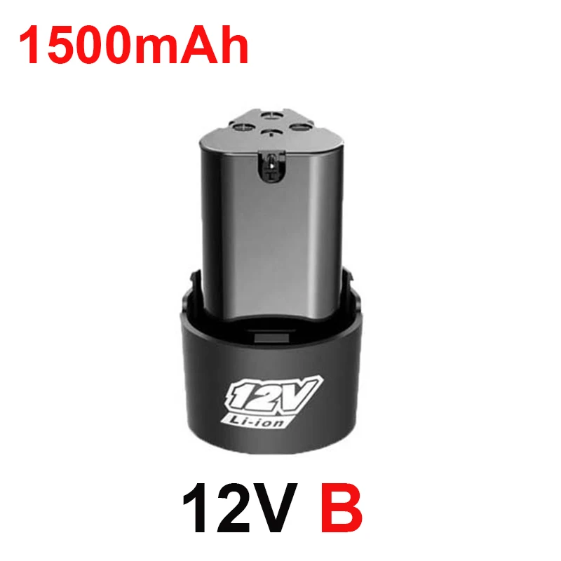 12V Electric Screwdriver Battery 1300mAh 1500mAh Rechargeable Li-ion Power Tools Electric Drill Battery power tool battery rechargeable lithium batteries