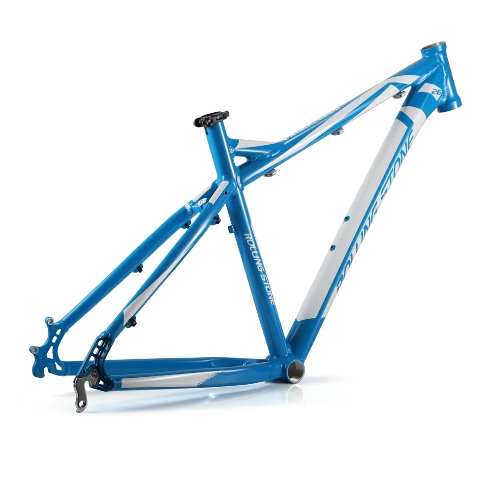 Новая рама для горного велосипеда из алюминиевого сплава диаметром 26 дюймов с