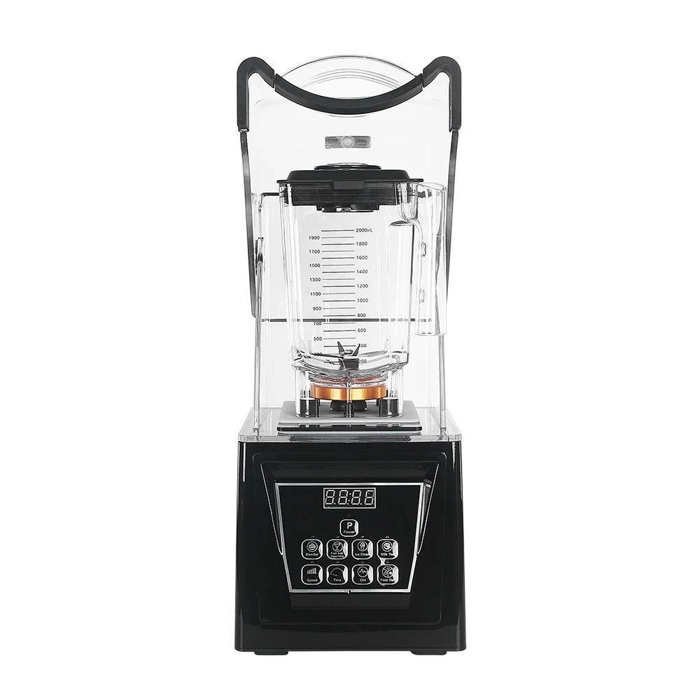 ITOP 2L Professional Power Blender 2200W Smoothie Blender Food Fruit Juicer 30000RPM Pure Vopper Motor With 304 Stainless Blade 2